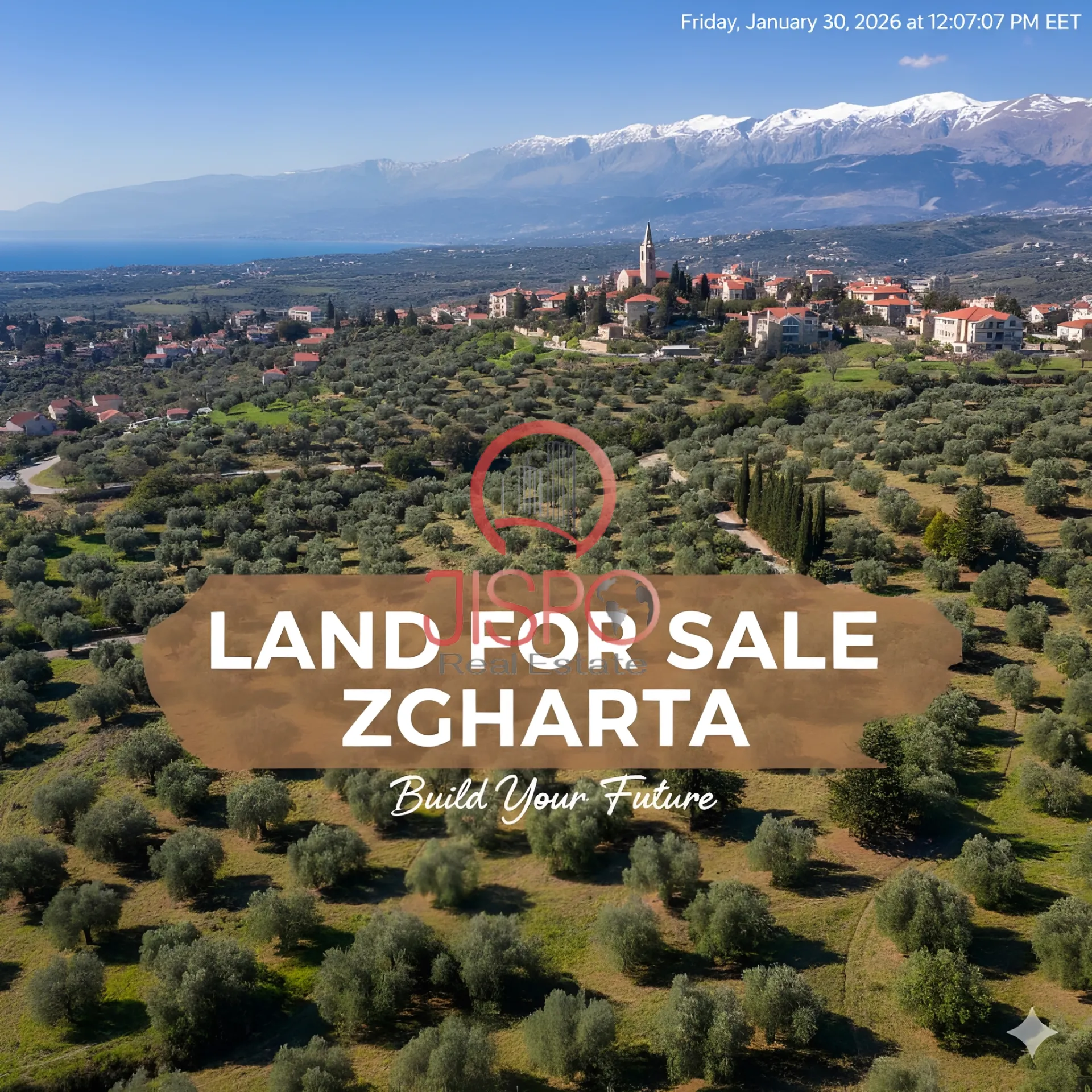Land for Sale in Karm Saddeh