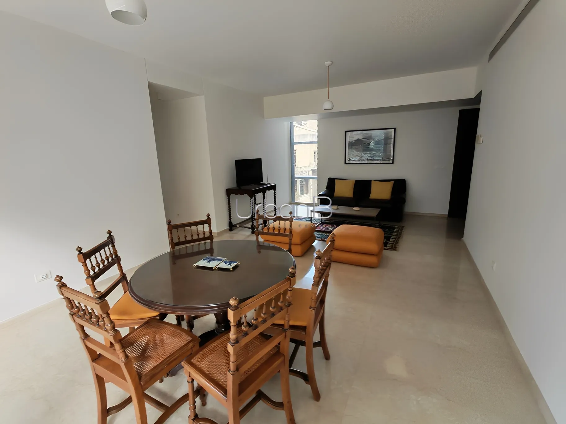 Apartment for Rent in Mar Meter, Achrafieh, Beirut - 2 bed, 3 bath