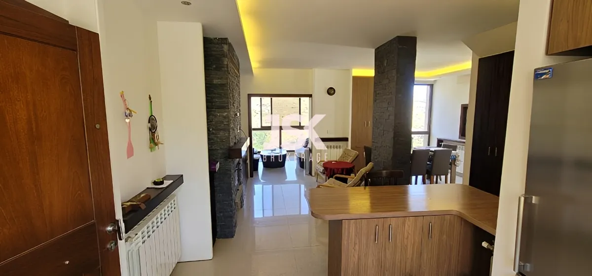 Duplex for Rent in Faraiya, Lebanon - 2 bed, 2 bath