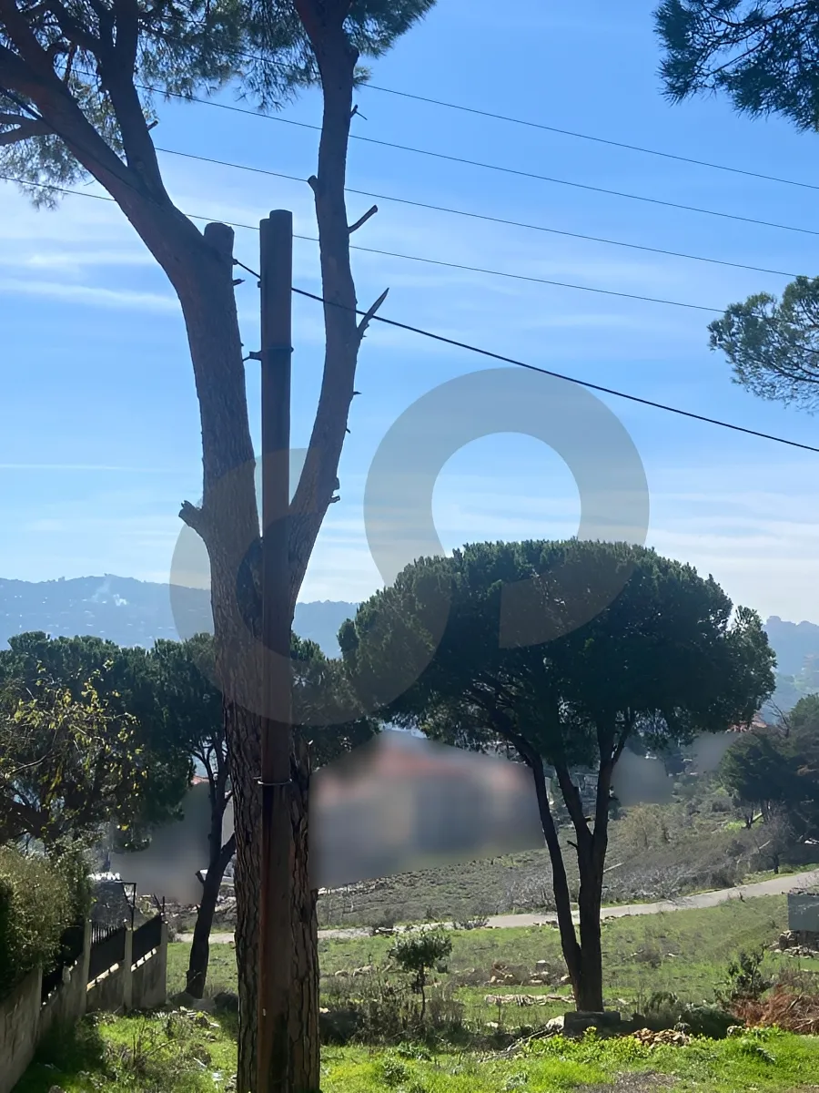 Land for Sale in Souq El Gharb, Lebanon