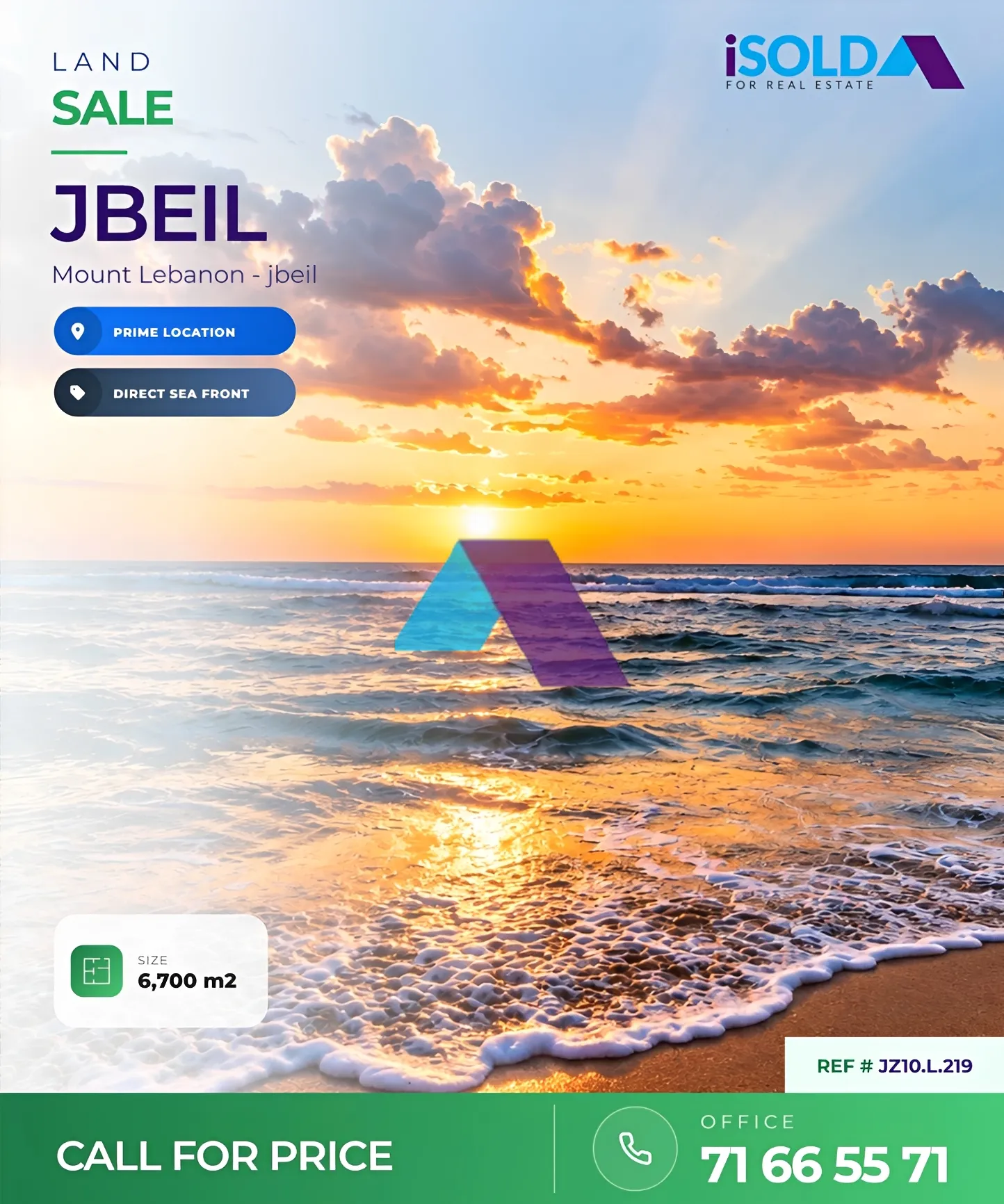 Residential Land for sale in Jbeil