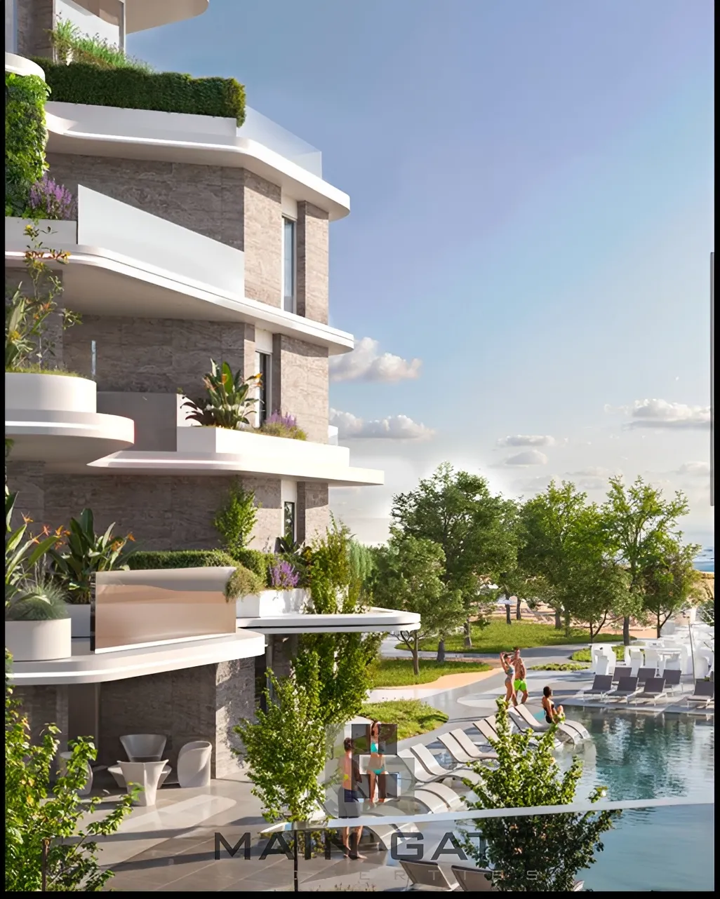 Chalet for sale in Kaslik, Lebanon - 1 bed, 1 bath
