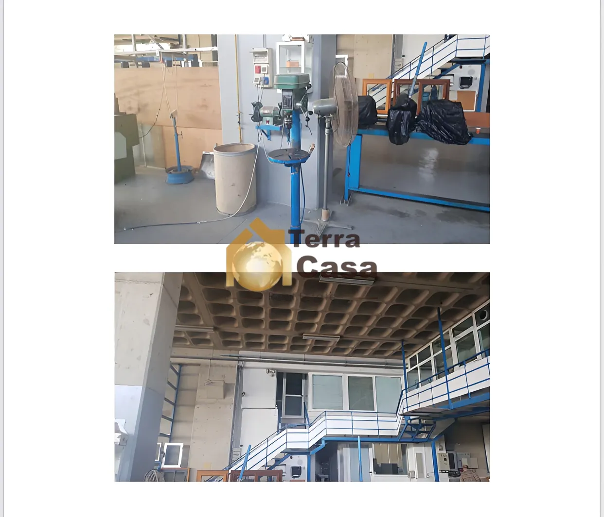 Commercial for sale in Mkalles Aluminum, Lebanon