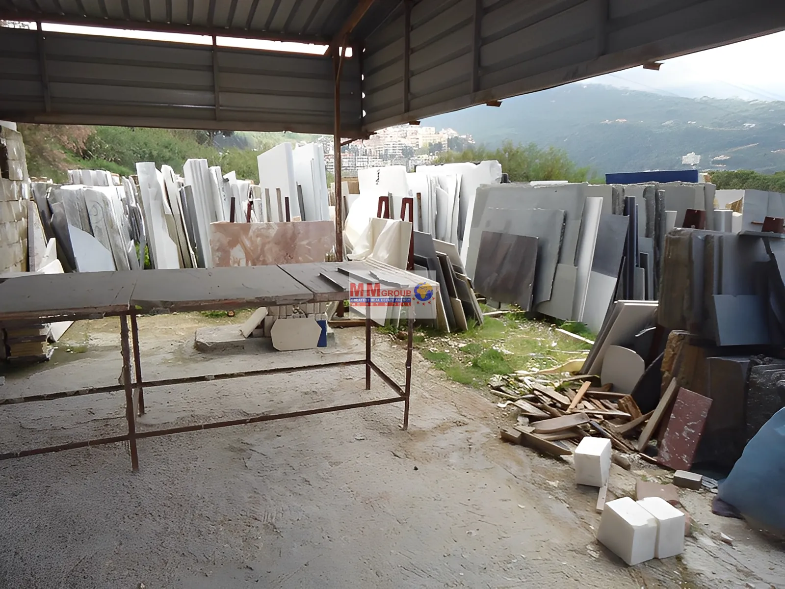 Industrial Unit for rent in Jamhour
