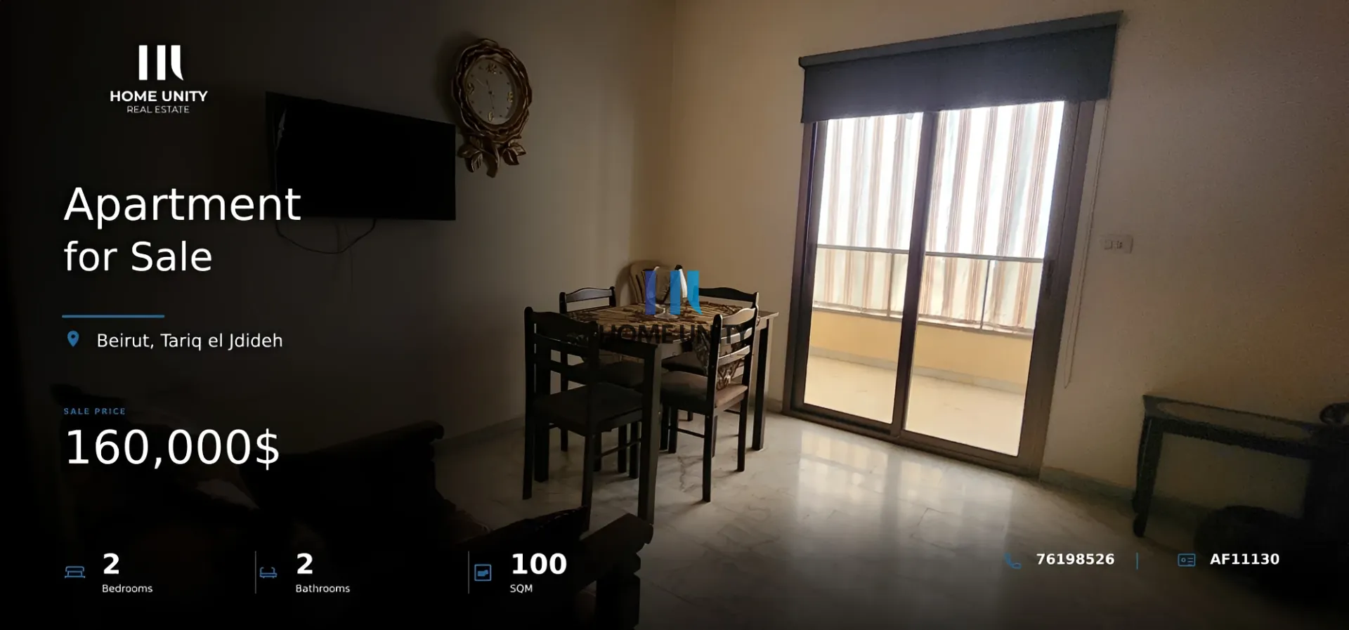Apartment for Sale in Tariq el Jdideh