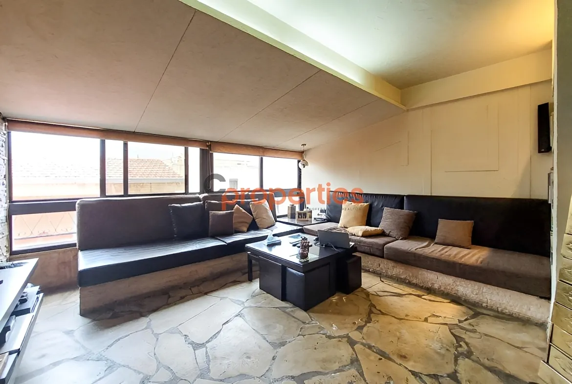 Apartment for Sale in Ain Saadeh