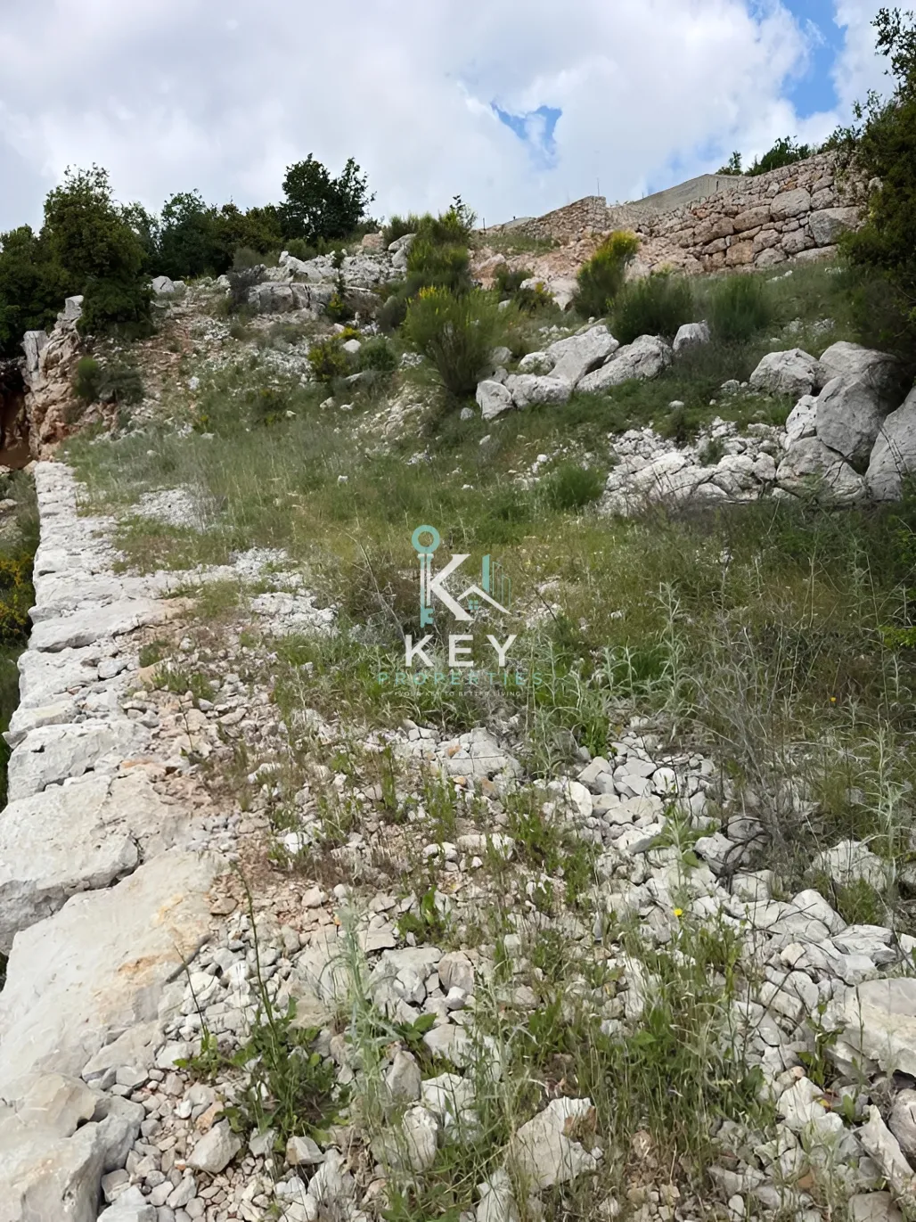 Land for sale in Faitroun, Lebanon