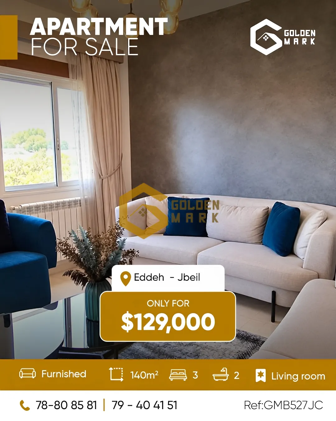 Apartment for Sale in Edde