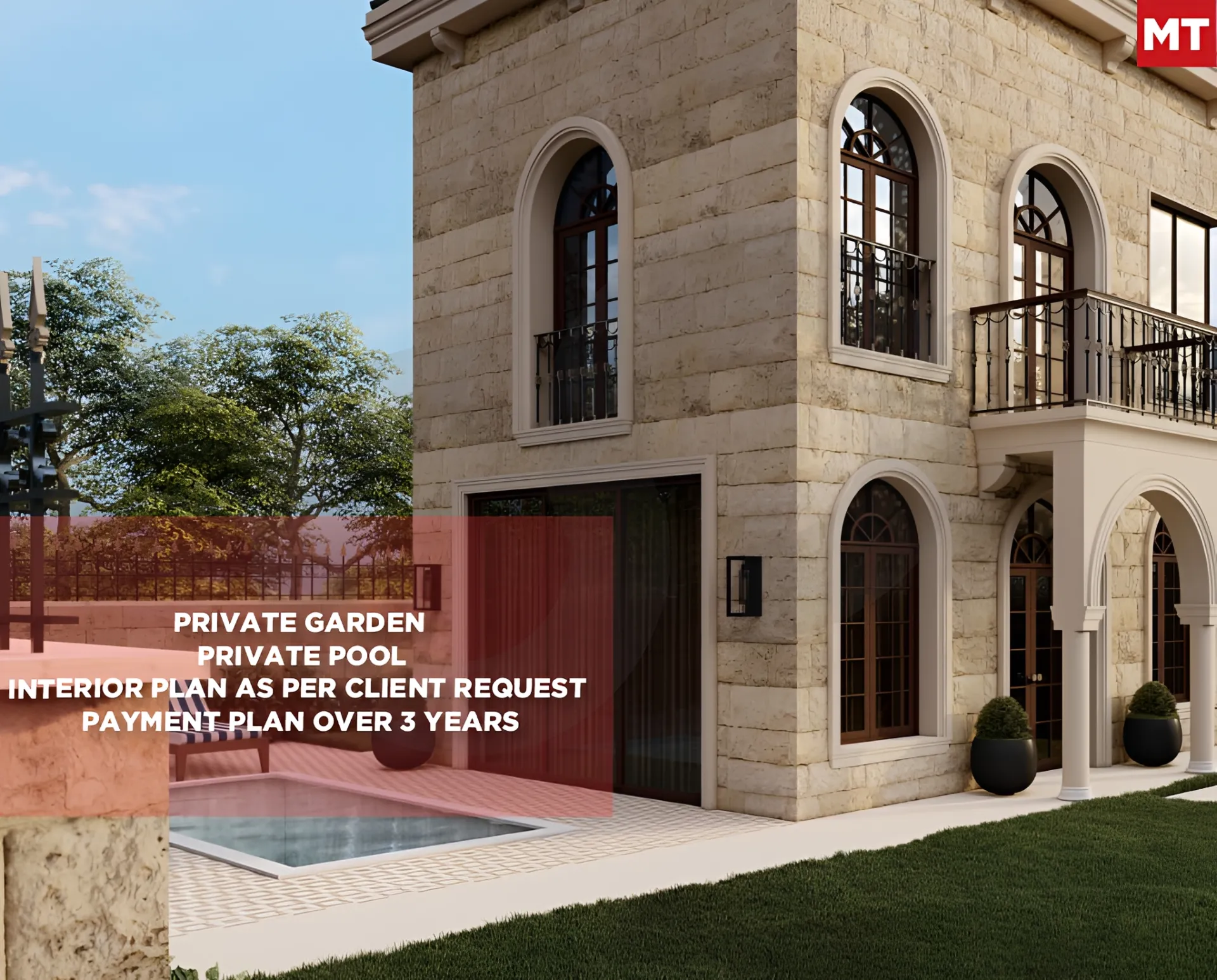 Villa for Sale in Btouratij