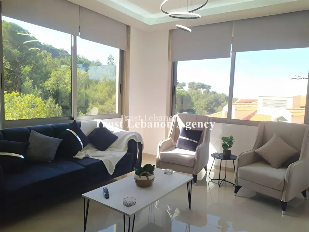 Apartment for rent in Bharsaf, Lebanon - 3 bed, 3 bath