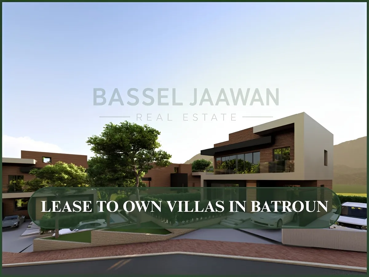 Villa for sale in Batroun, lebanon