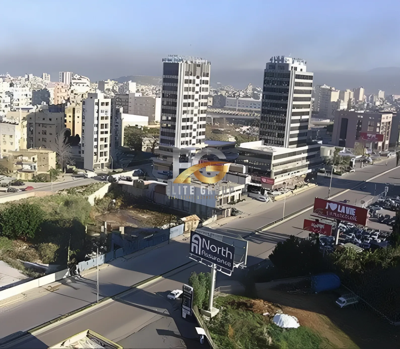 Land for Sale in Sin El Fil, Lebanon
