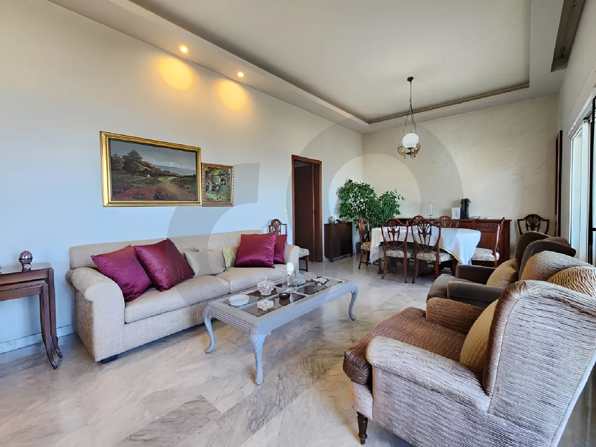 Apartment for Sale in Cornet Chahwan - 3 bed, 4 bath