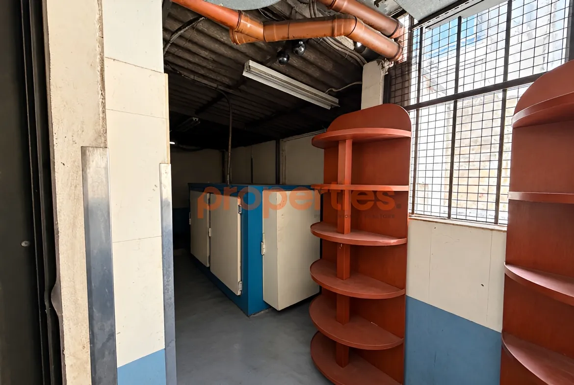 Shop for Rent in Achrafieh