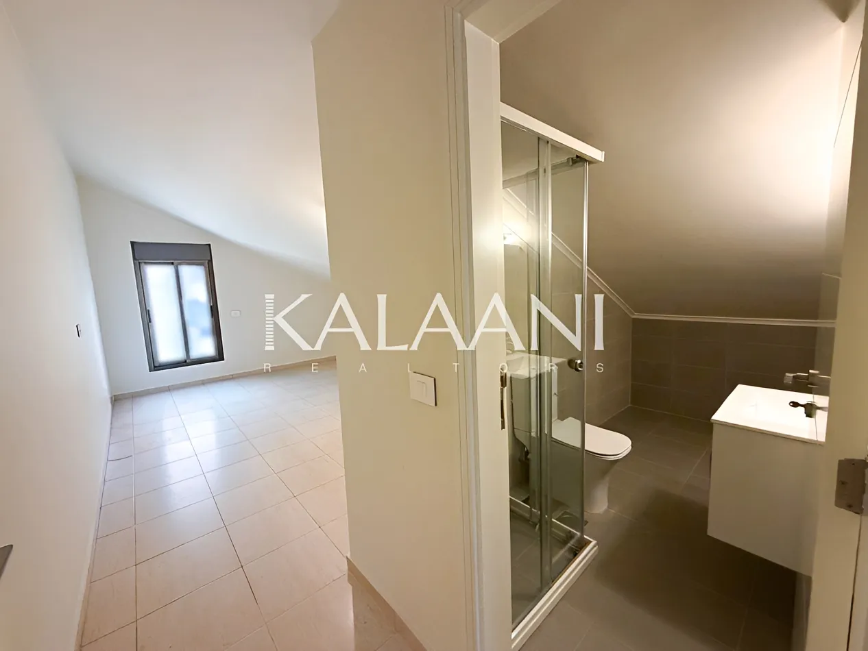 Apartment for rent in Beit El Chaar