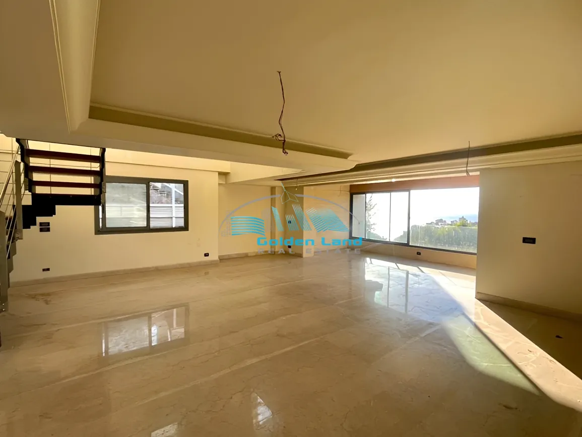 Duplex for sale in Kfar Hbab, Lebanon - 3 bed, 3 bath