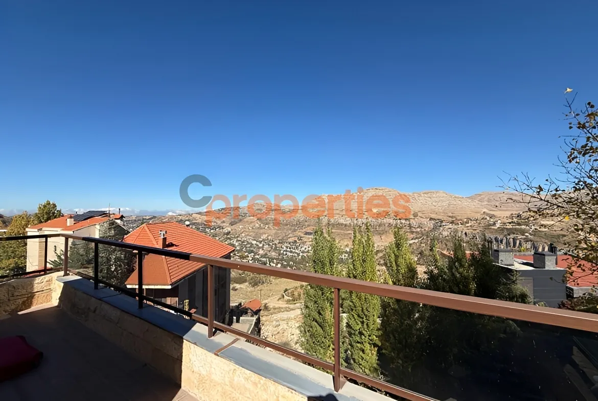 Chalet for Sale in Faqra