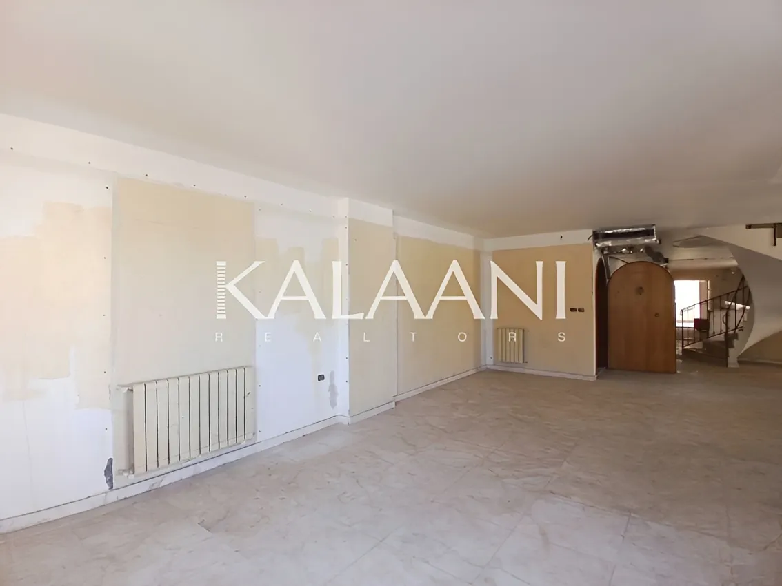 Duplex for sale in Baabda