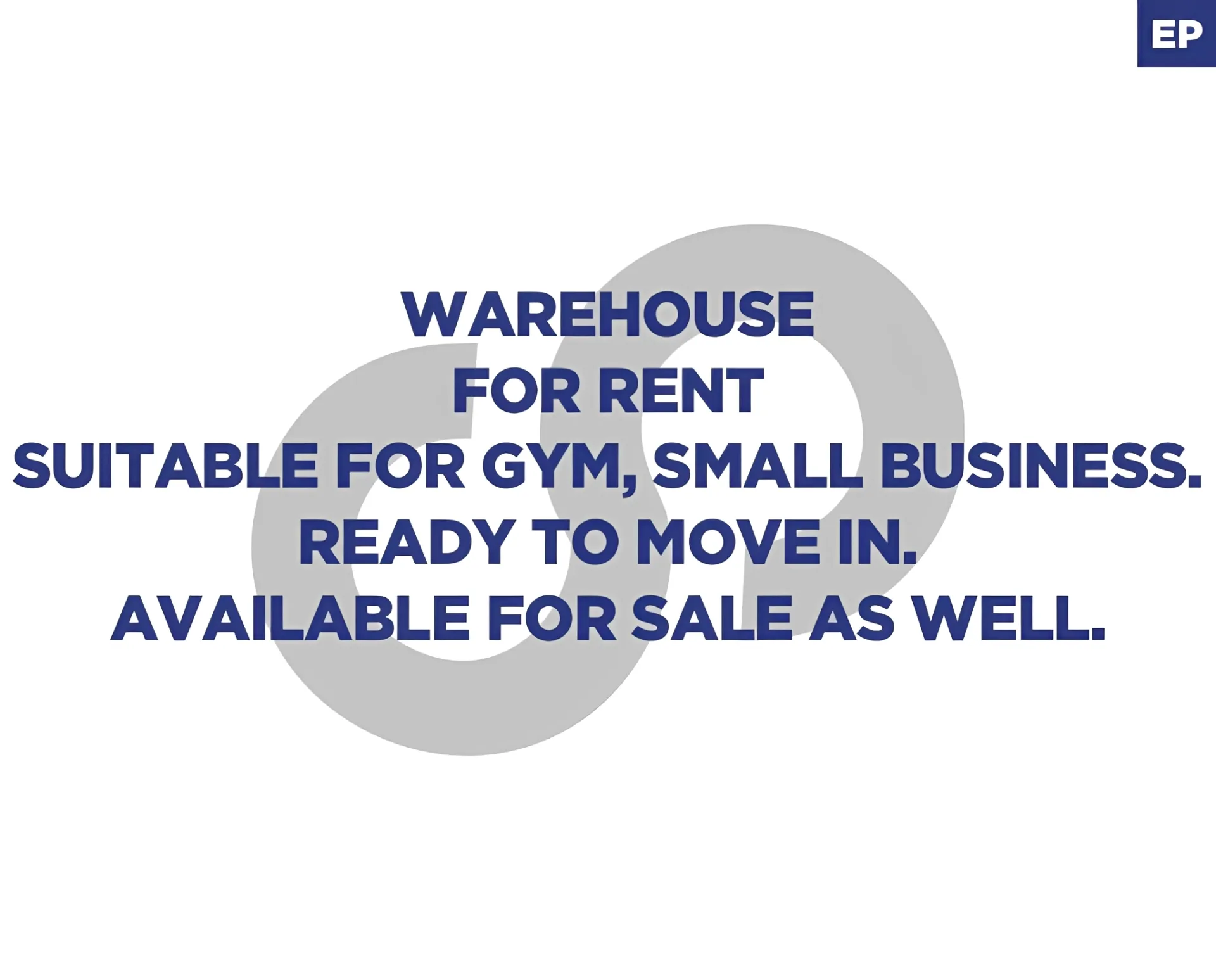 Warehouse for rent in Achrafieh