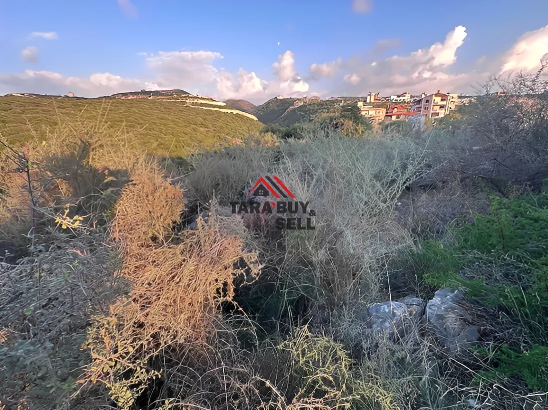 Land for Sale in Kfar Aabida, Lebanon