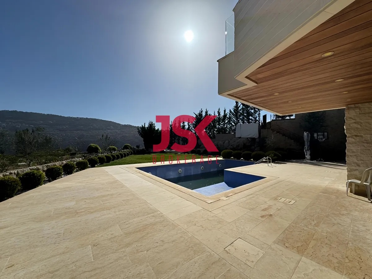 Villa for Rent in Baabdat, Lebanon