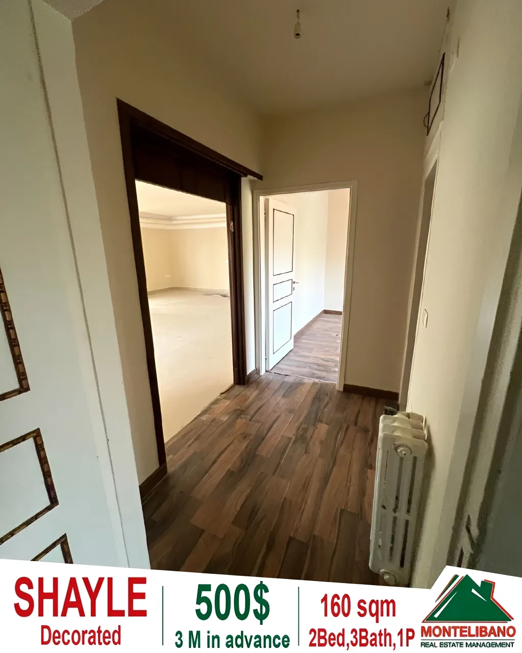Apartment for rent in Sehayleh, Lebanon