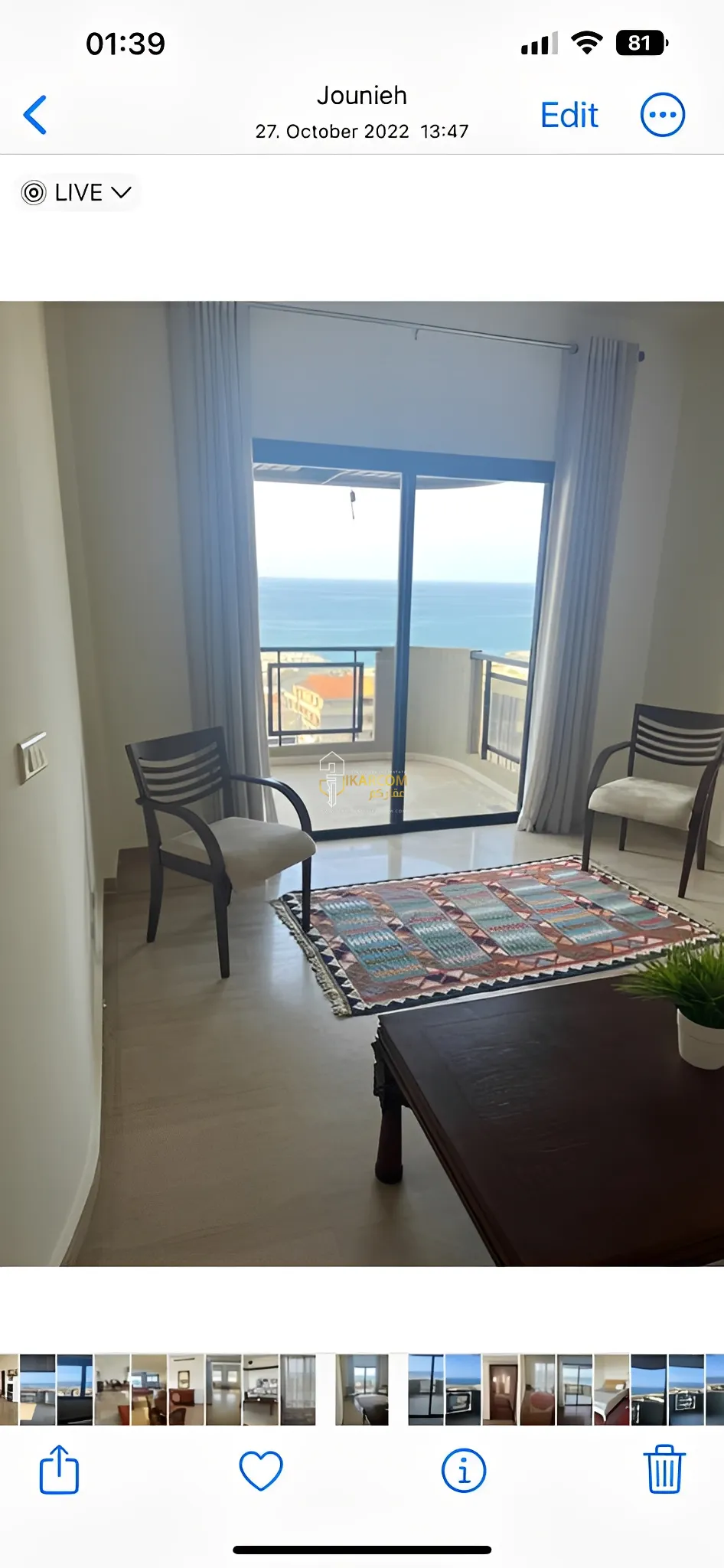 Apartment for Sale in Kaslik