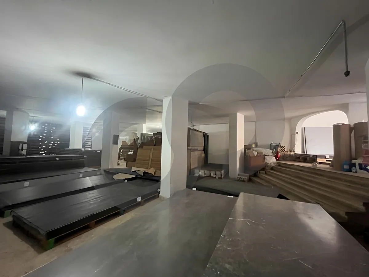 Showroom for Sale in Achrafieh, Beirut, Lebanon