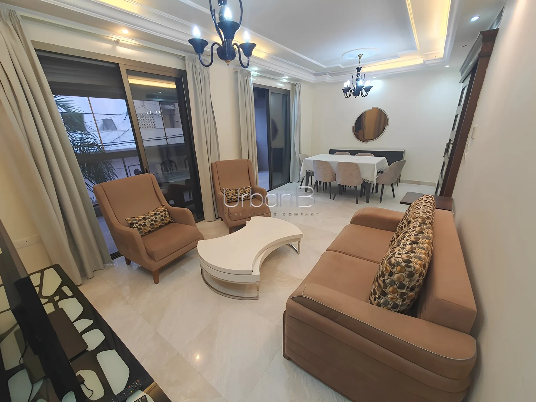 Apartment for Rent in Ain Al Mraiseh, Beirut, Lebanon