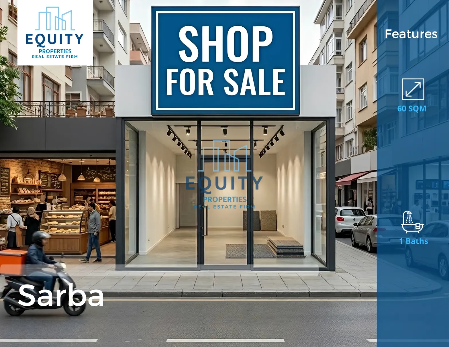 Shop for rent in Sarba, Lebanon
