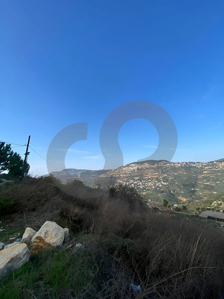 Land for Sale in Chartoun, Lebanon