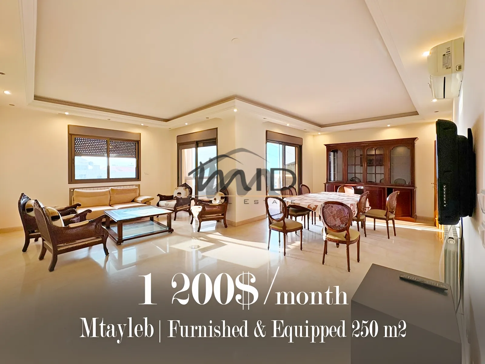 Apartment for rent in Mtayleb