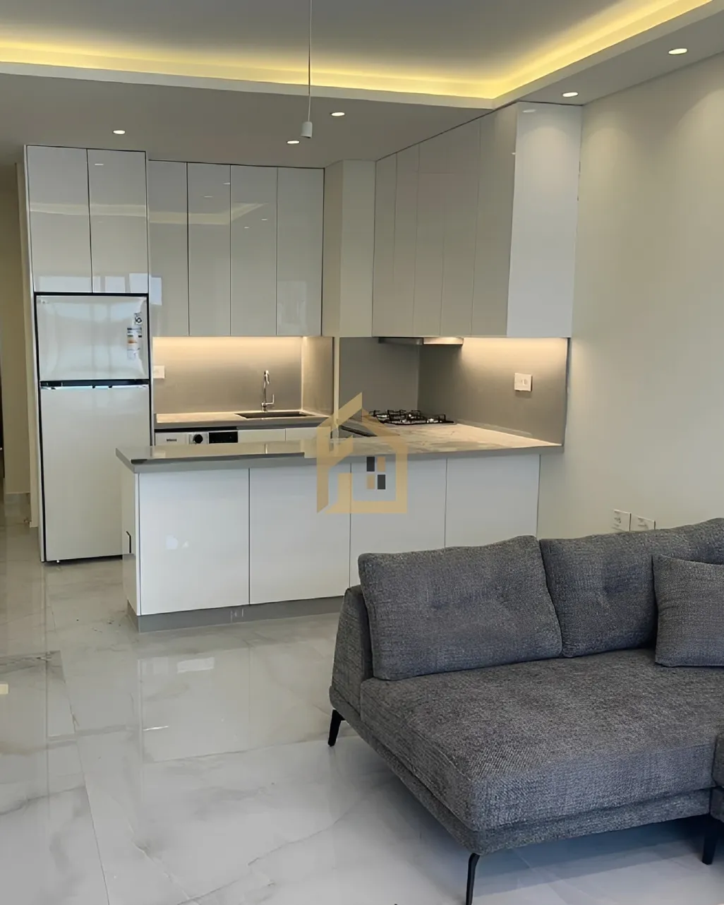 Apartment for rent in Achrafieh, Beirut, Lebanon - 1 bed, 1 bath