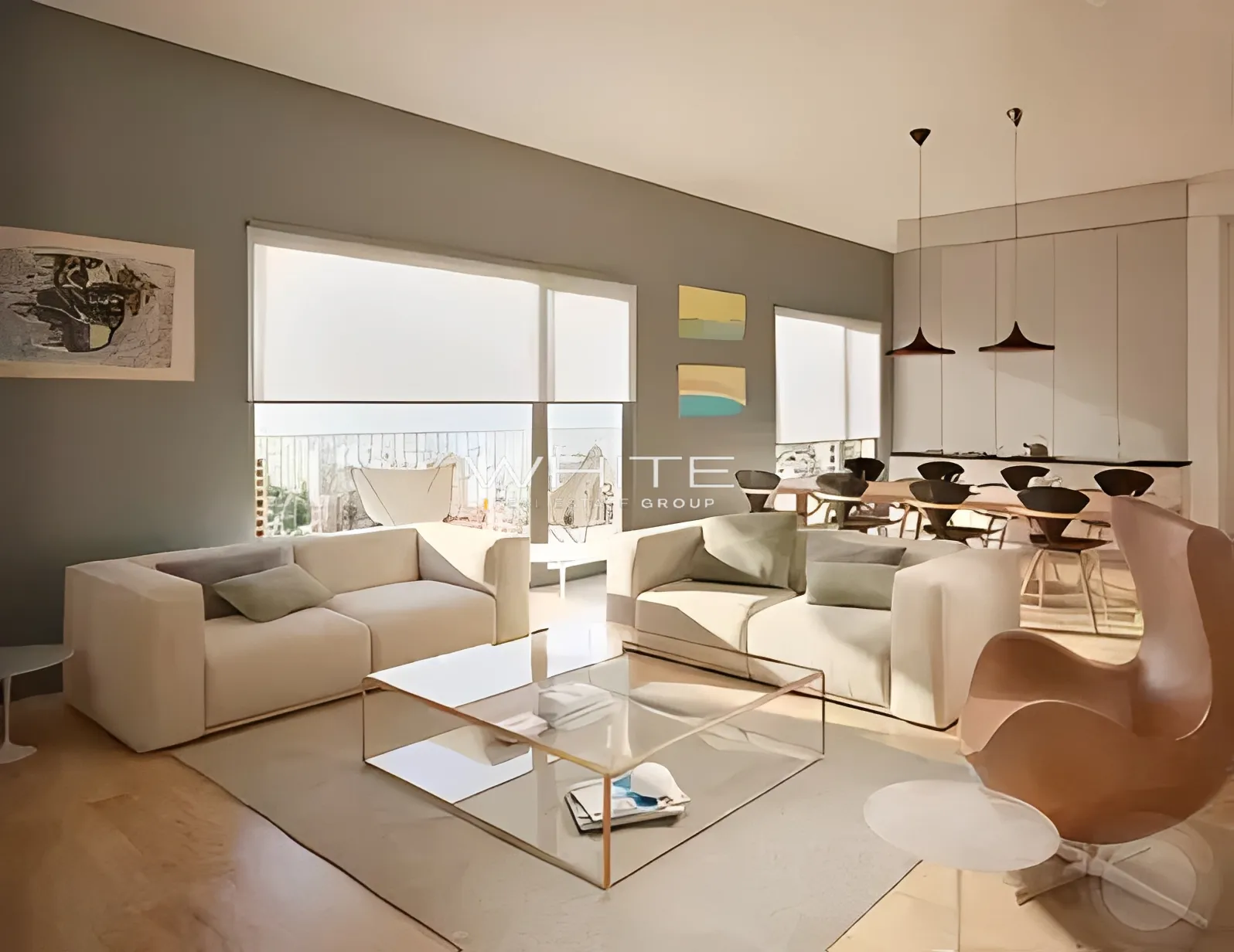 Apartment for Sale in Mar Mikhael - 3 bed, 2 bath