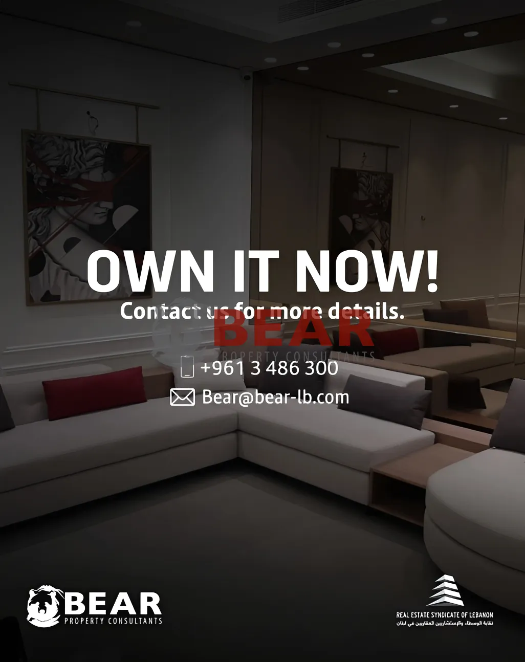 Apartment for sale in Dbayeh, Lebanon