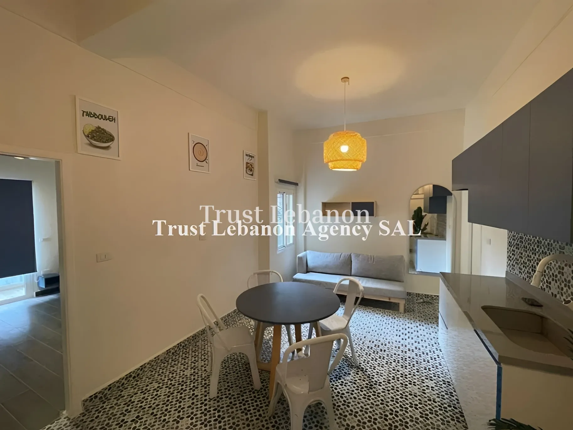Apartment for rent in Achrafieh