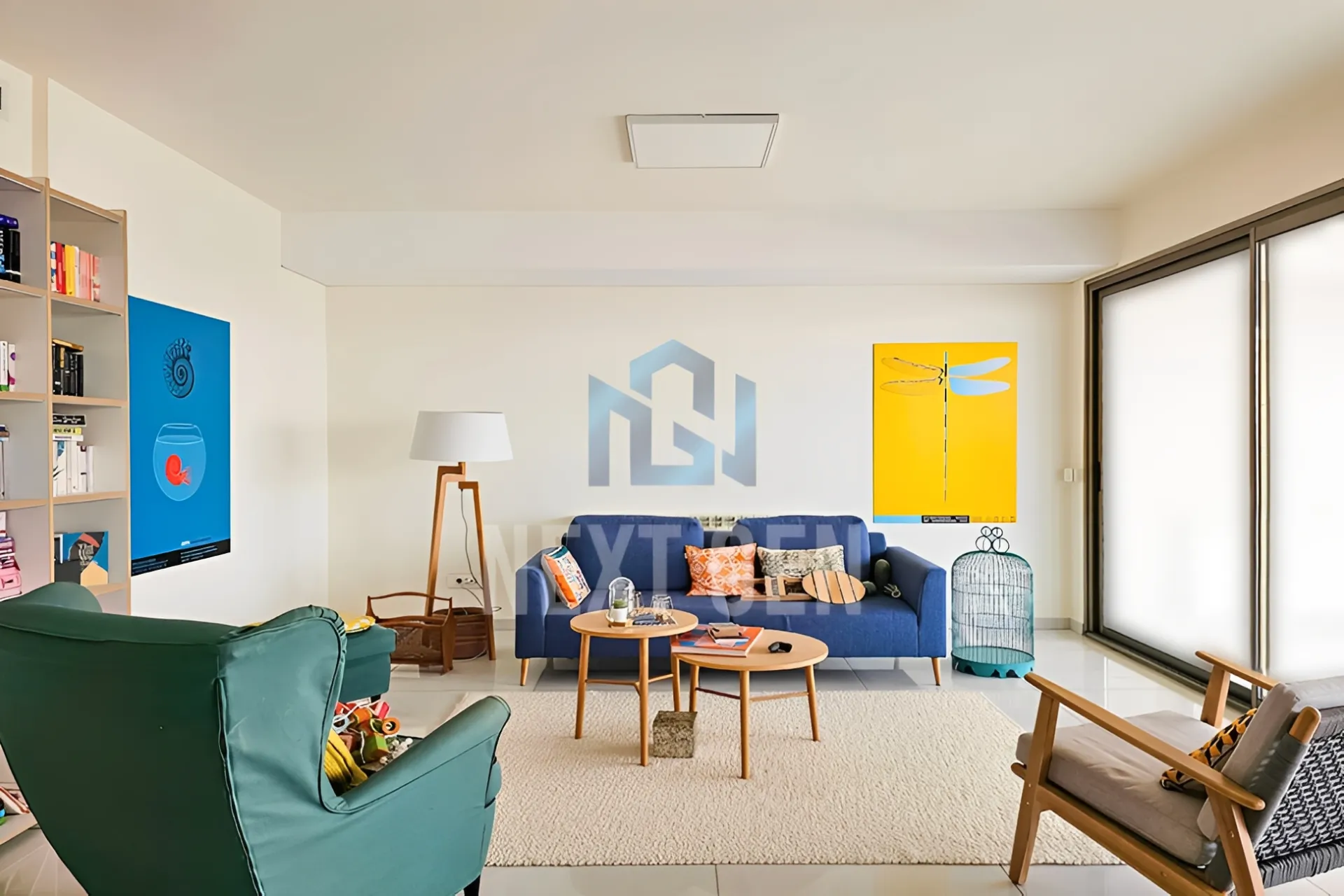 Apartment for rent in Achrafieh, Beirut, Lebanon - 4 bed, 5 bath