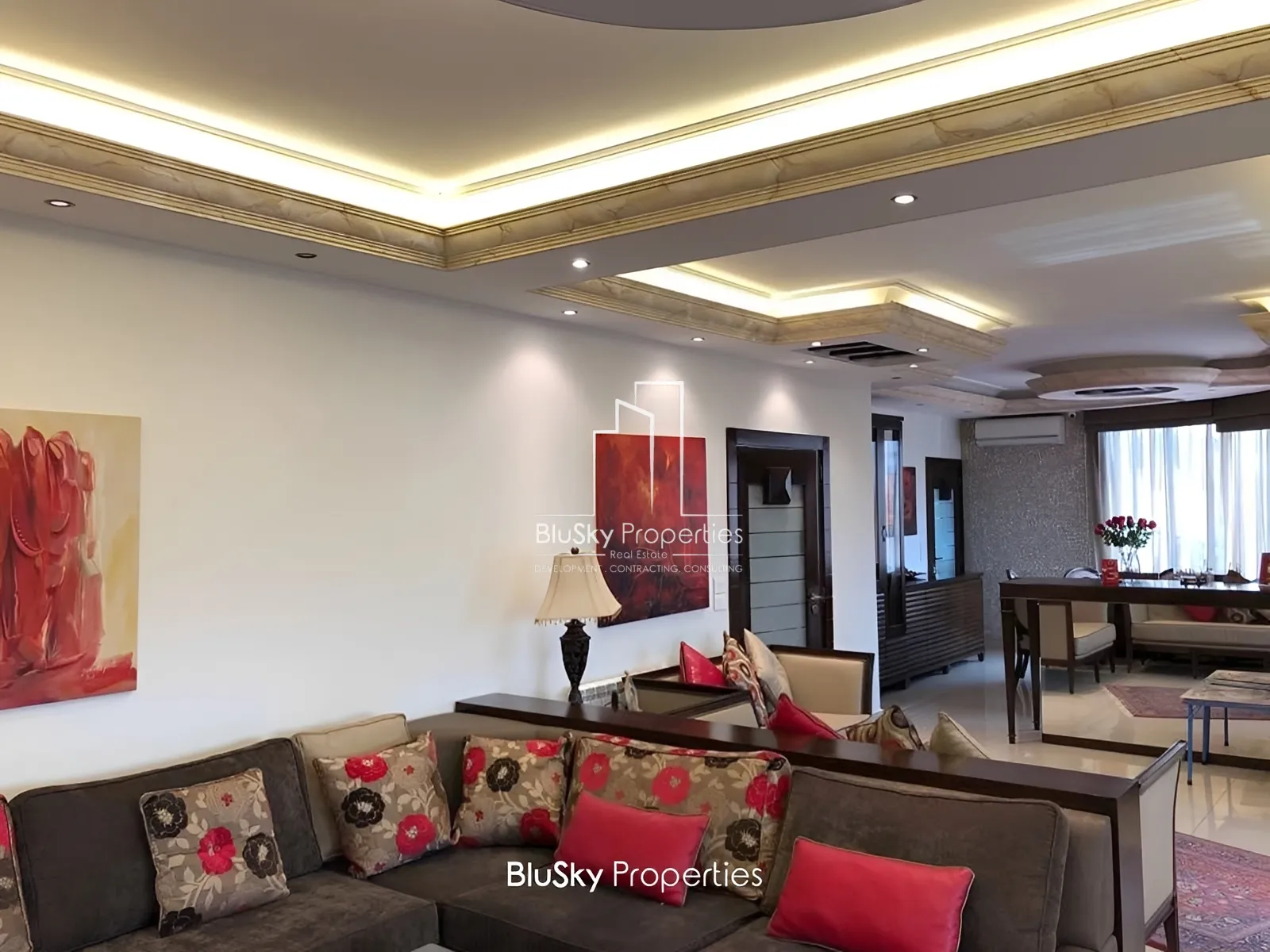 Apartment for Sale in Mansourieh - 3 bed, 4 bath