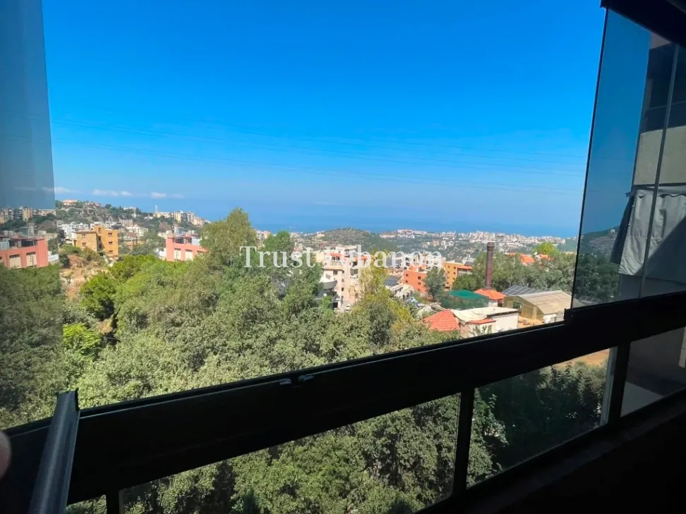 Apartment for rent in Mazraat Yachoua, Lebanon - 2 bed, 2 bath