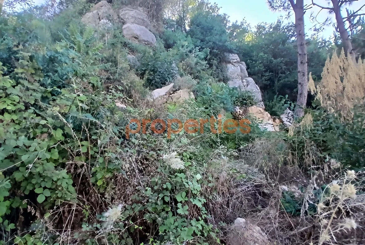 Residential Land for Sale in Bikfaiya