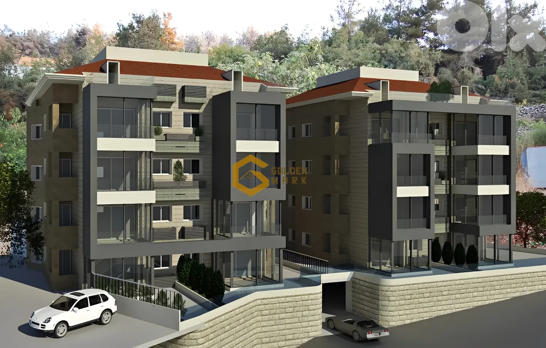 Apartment for Sale in Aatchane - 2 bed, 2 bath
