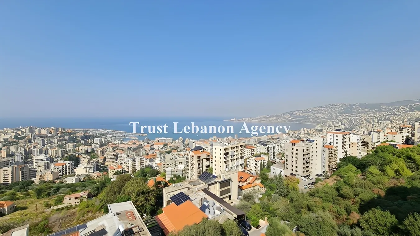 Duplex for Sale in Keserwan Ghadir Lebanon