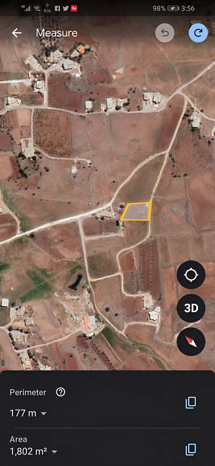Residential Land for sale in Aaqbeh