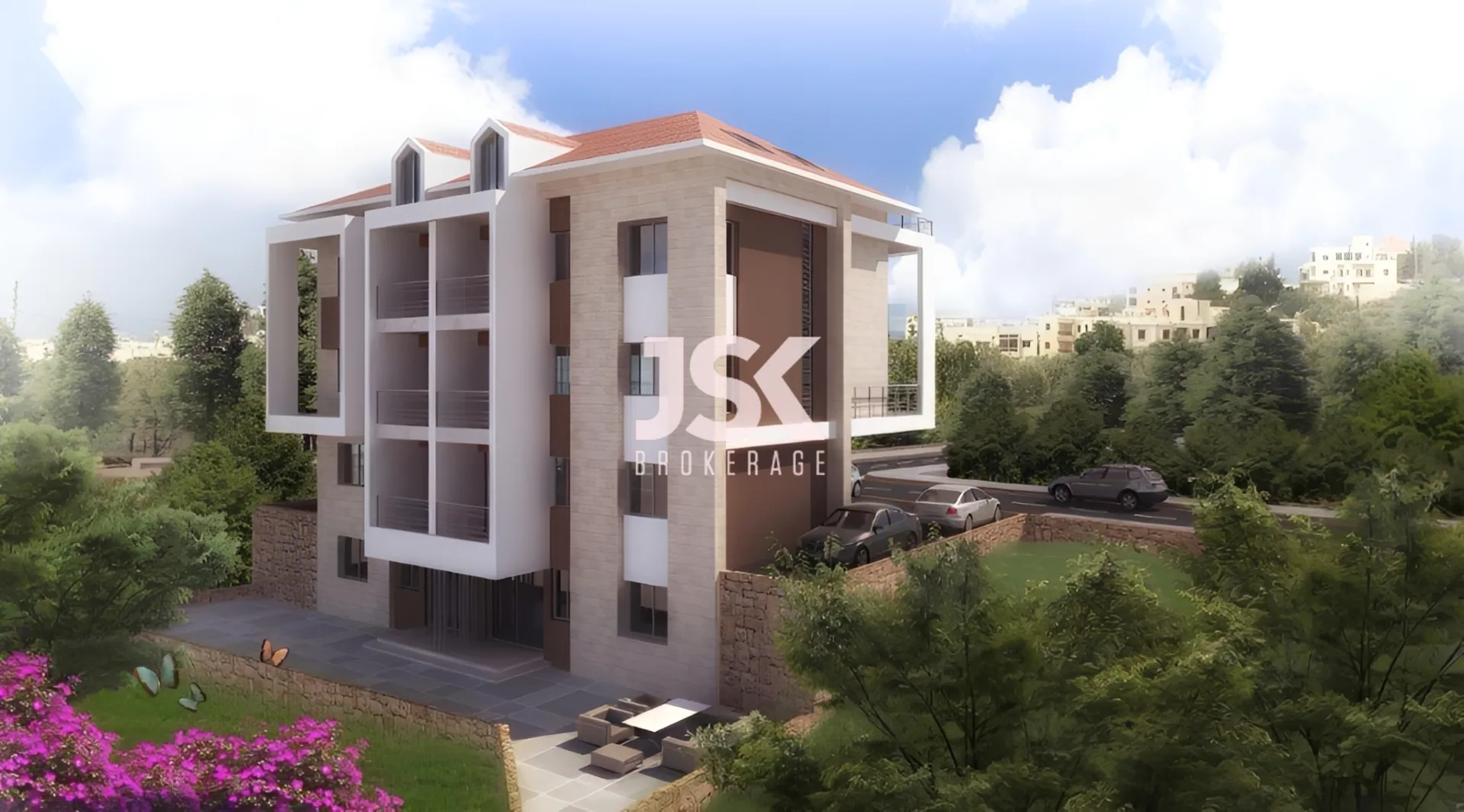Land for Sale in Aamchit, Lebanon