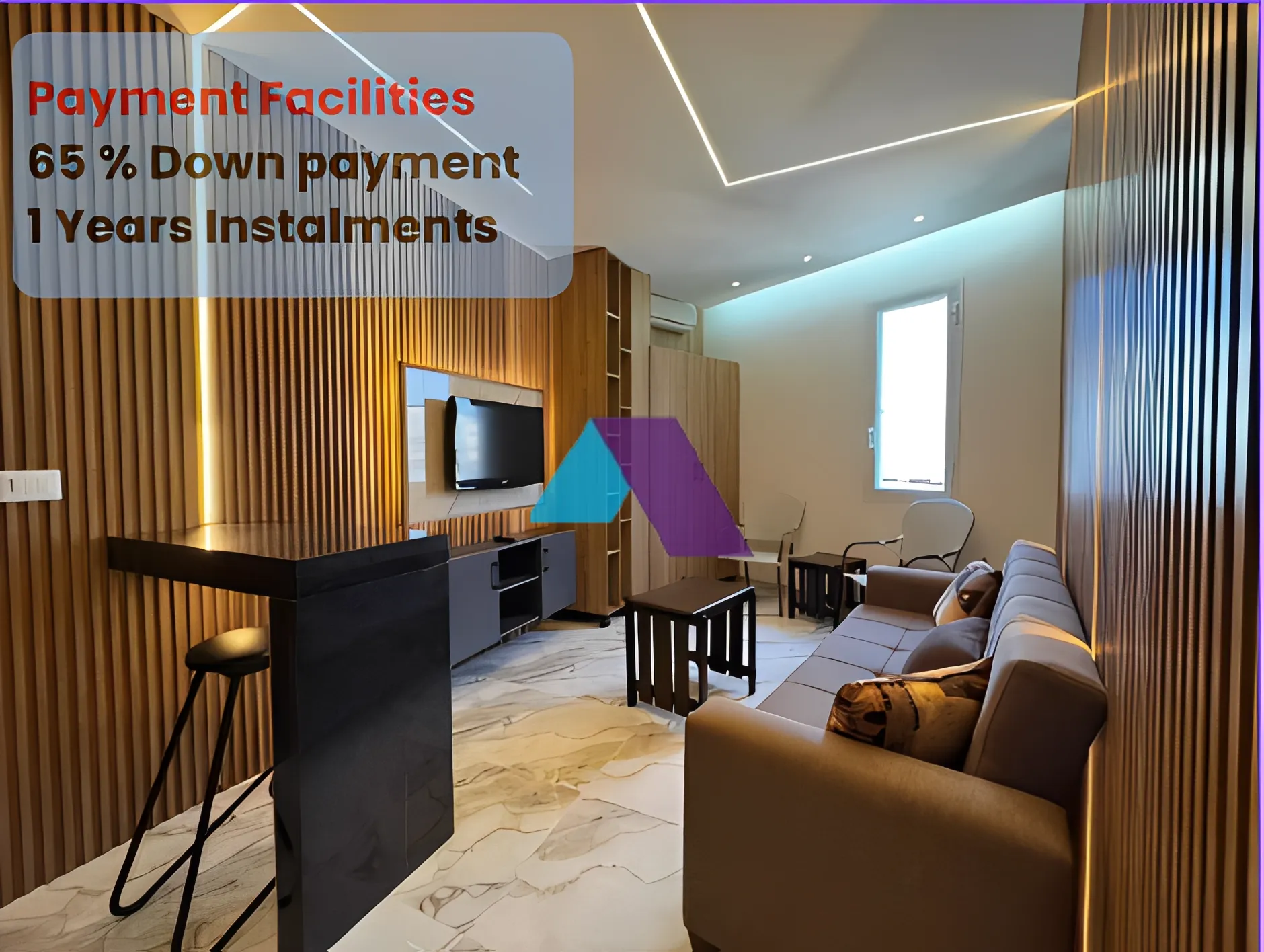 Chalet for Sale in Halat - 1 bed, 1 bath
