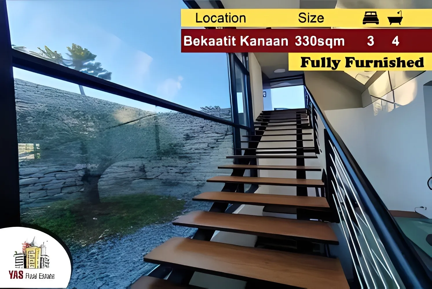 Villa for Sale in Beqaatet Kenaan