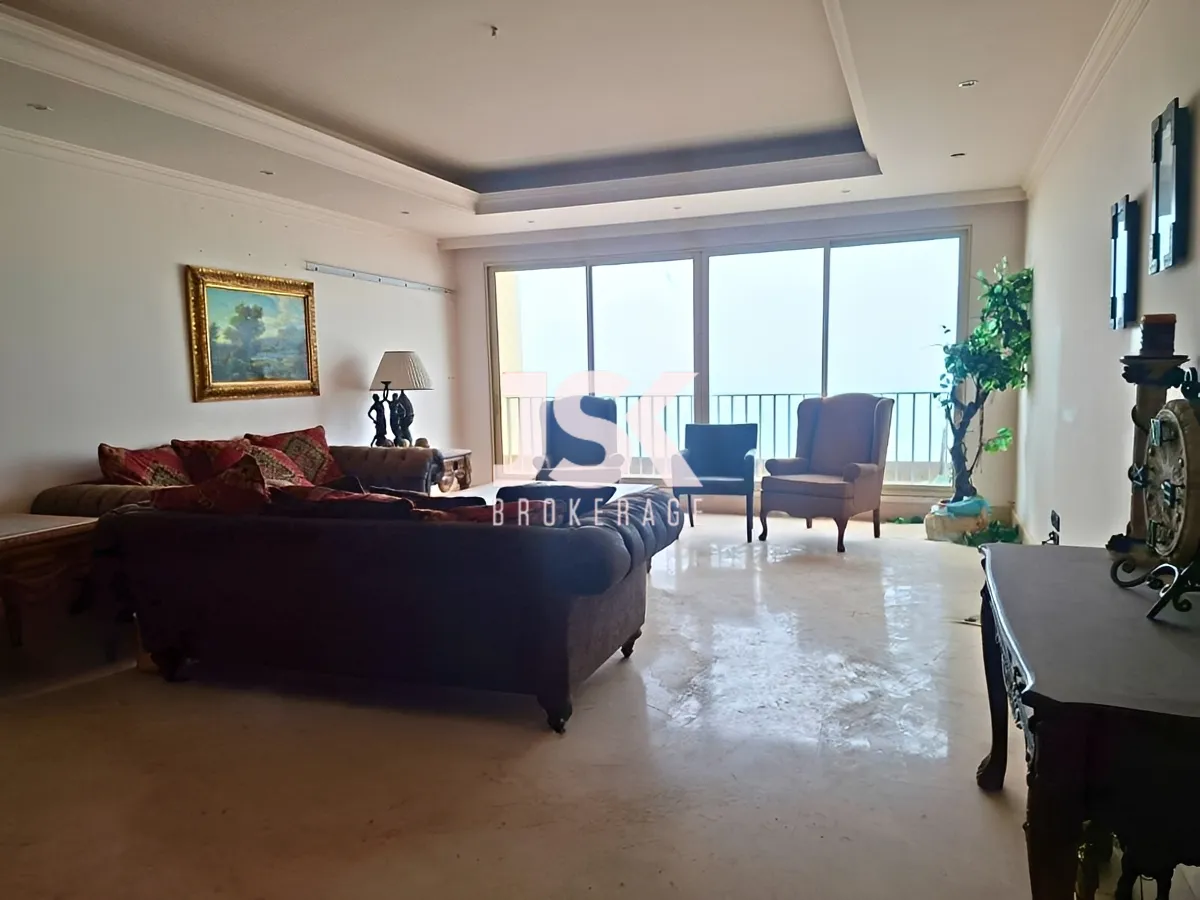 Apartment for Rent in Ramleh Al Bayda, Beirut, Lebanon - 4 bed, 3 bath