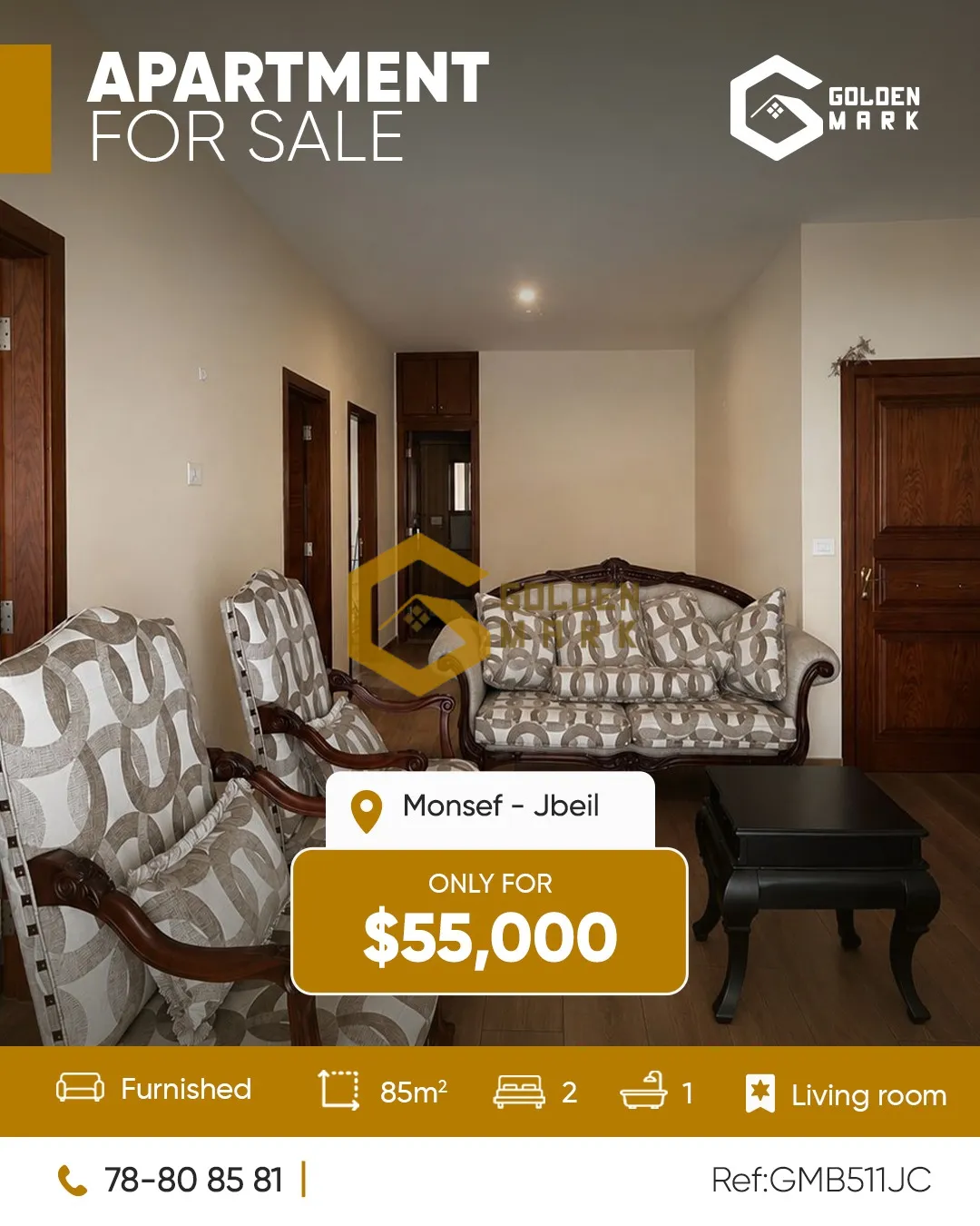 Apartment for Sale in Monsef