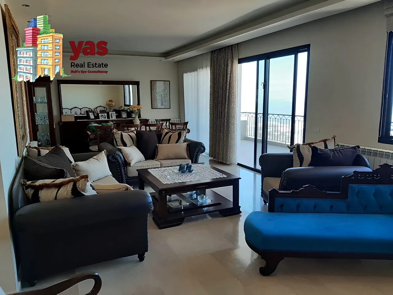 Duplex for sale in Qornet El Hamra