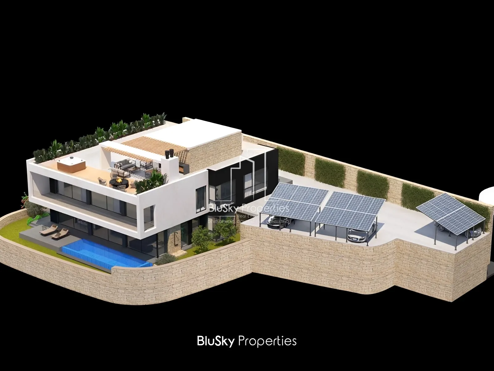 Villa for Sale in Kfarabida - 7 bed, 10 bath